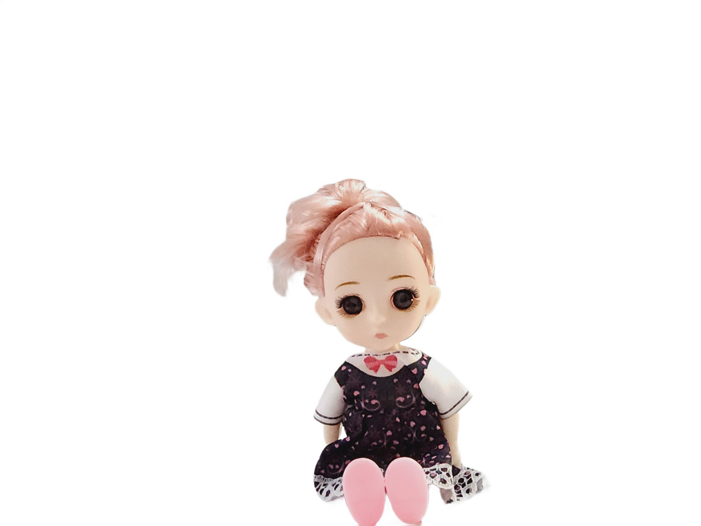 Doll Keyrings for Girls Keychain Keyring Keychains Keyrings for kids children men ladies boys girls car bike home key RANDOM COLOR