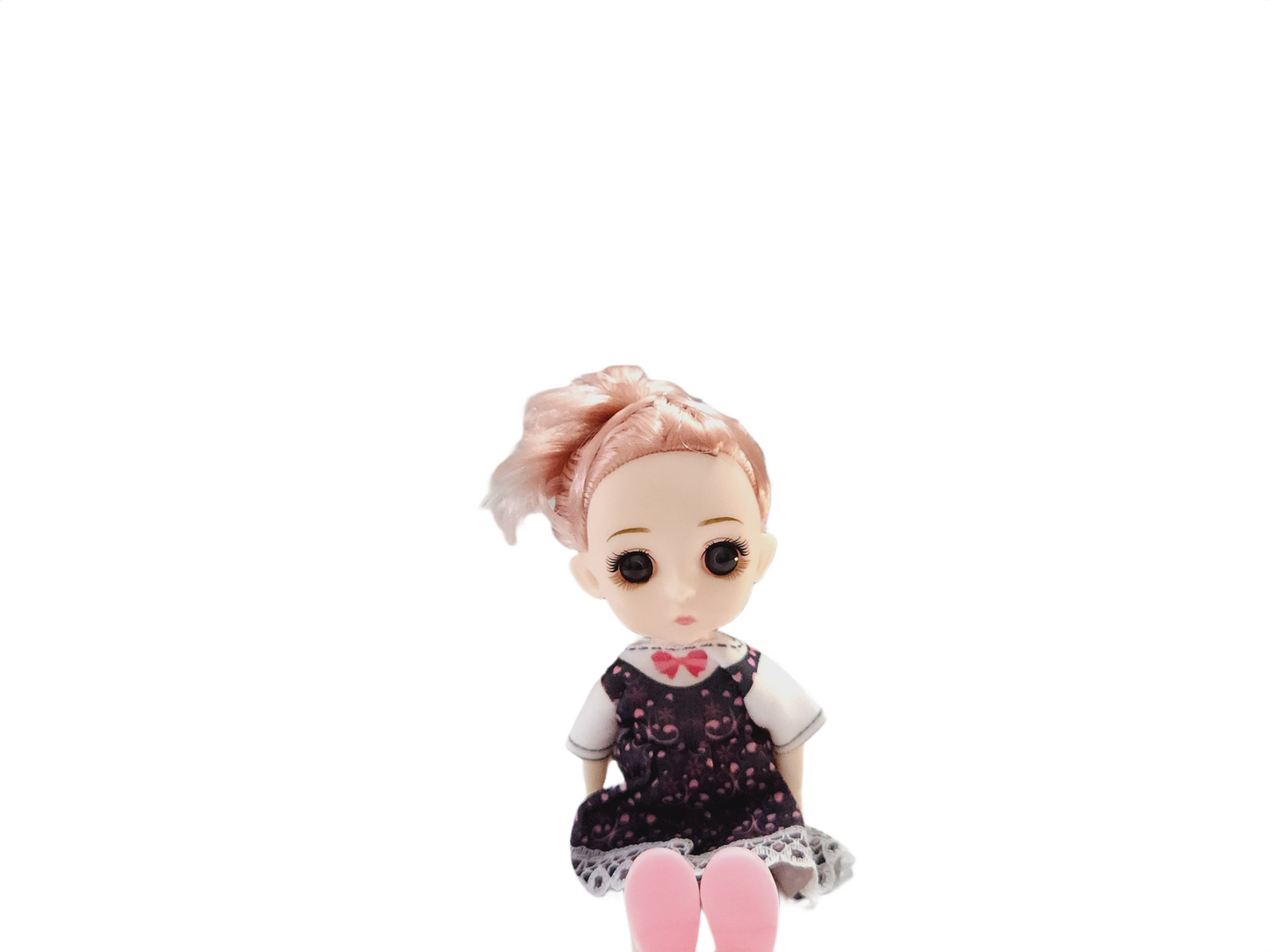 Doll Keyrings for Girls Keychain Keyring Keychains Keyrings for kids children men ladies boys girls car bike home key RANDOM COLOR