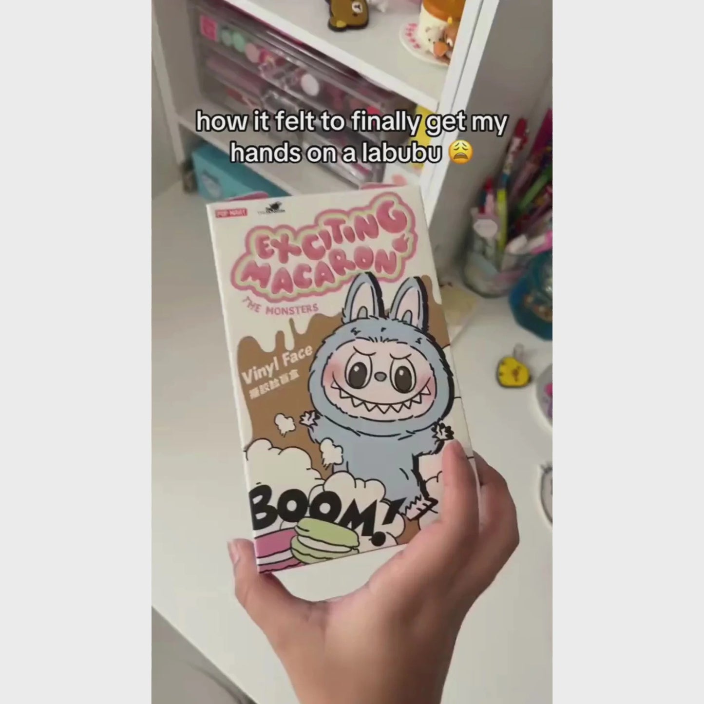 PopMart Labubu – Exciting Mystery Box - Original