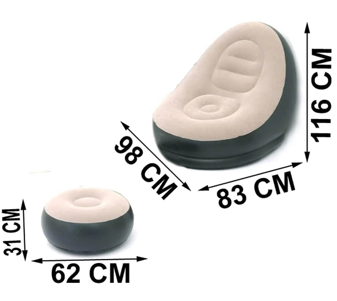 Inflatable Sofa with Pump 🛋️💨