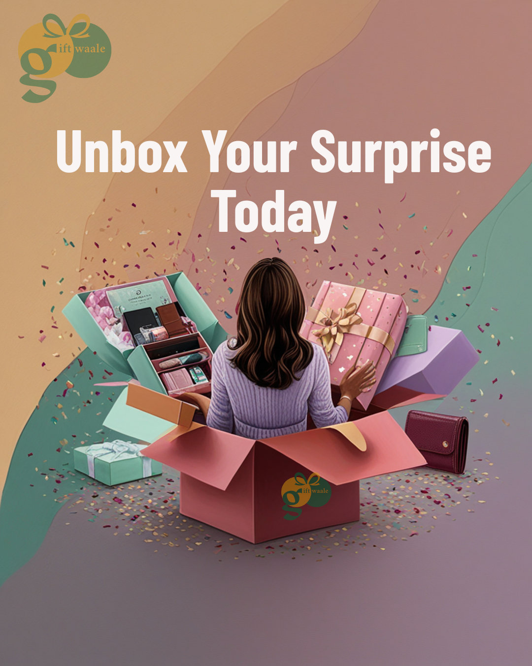 🎁 Mystery Surprise Box for Women – Style, Self-Care & Surprises!