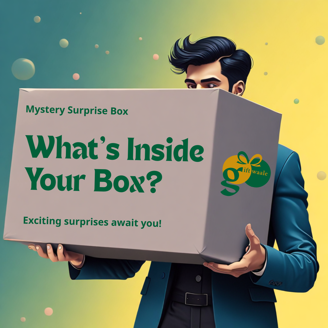 Mystery Surprise boxes for Men