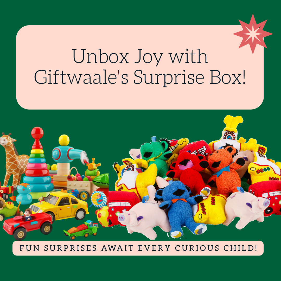 Mystery Surprise boxes for Kids