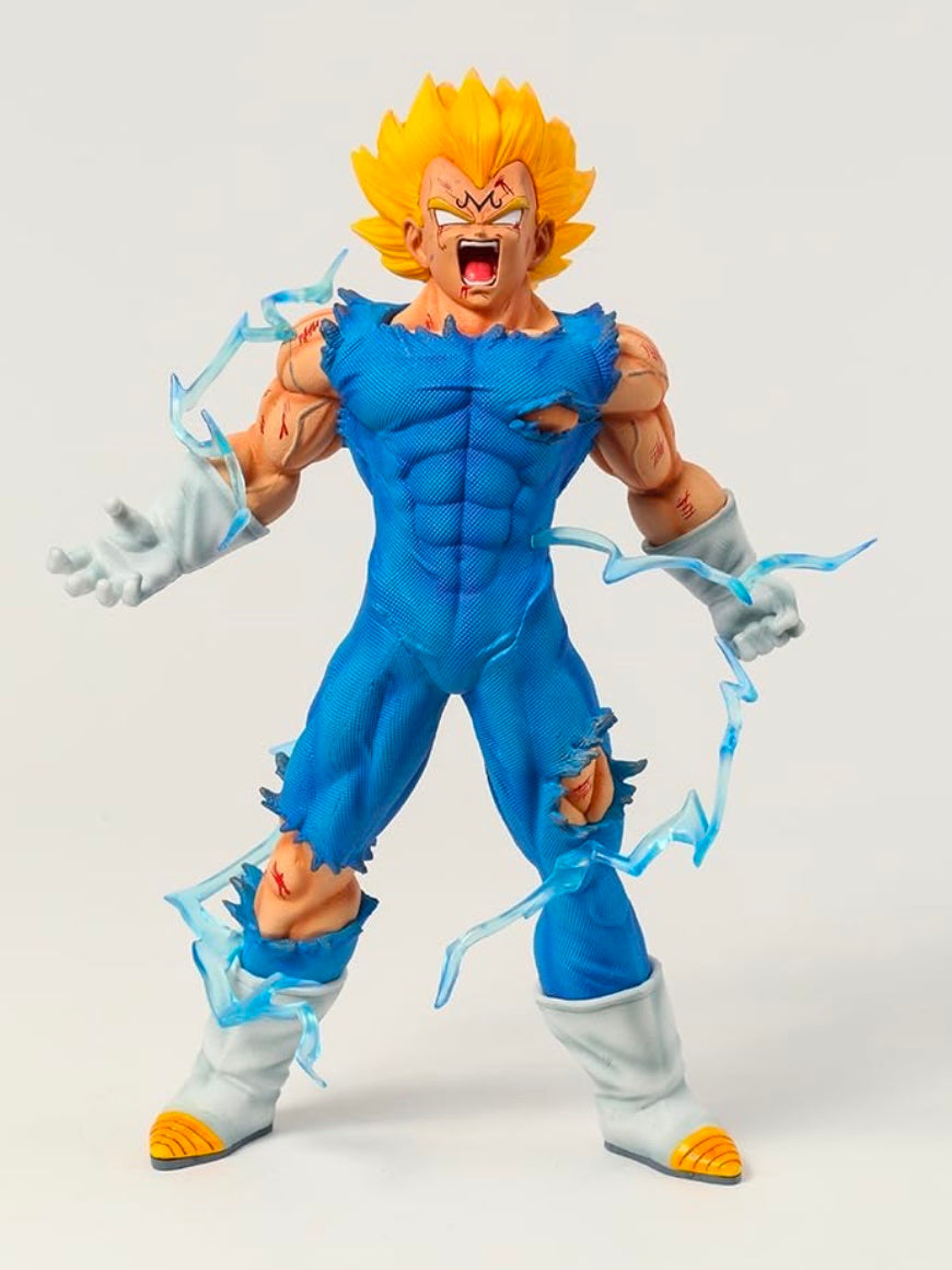 27 cm Screaming Blue Majin Vegeta Dragon Ball Z Figurine