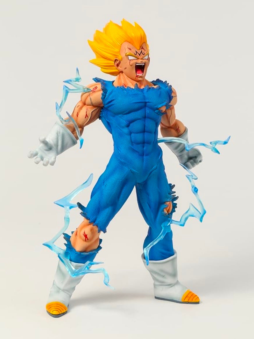 27 cm Screaming Blue Majin Vegeta Dragon Ball Z Figurine
