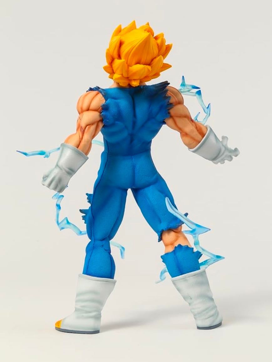 27 cm Screaming Blue Majin Vegeta Dragon Ball Z Figurine