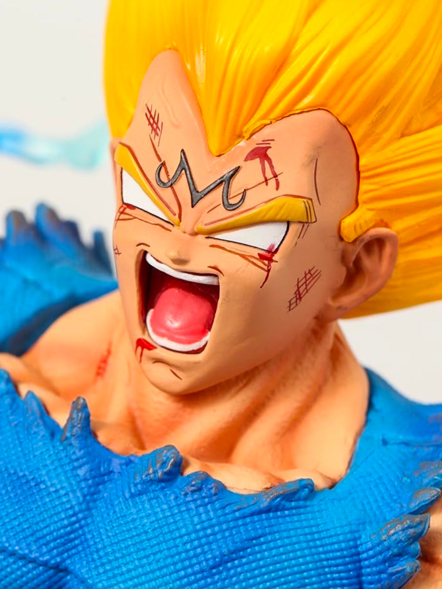 27 cm Screaming Blue Majin Vegeta Dragon Ball Z Figurine