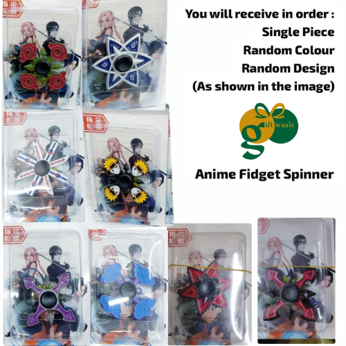 Anime Fidget Spinner