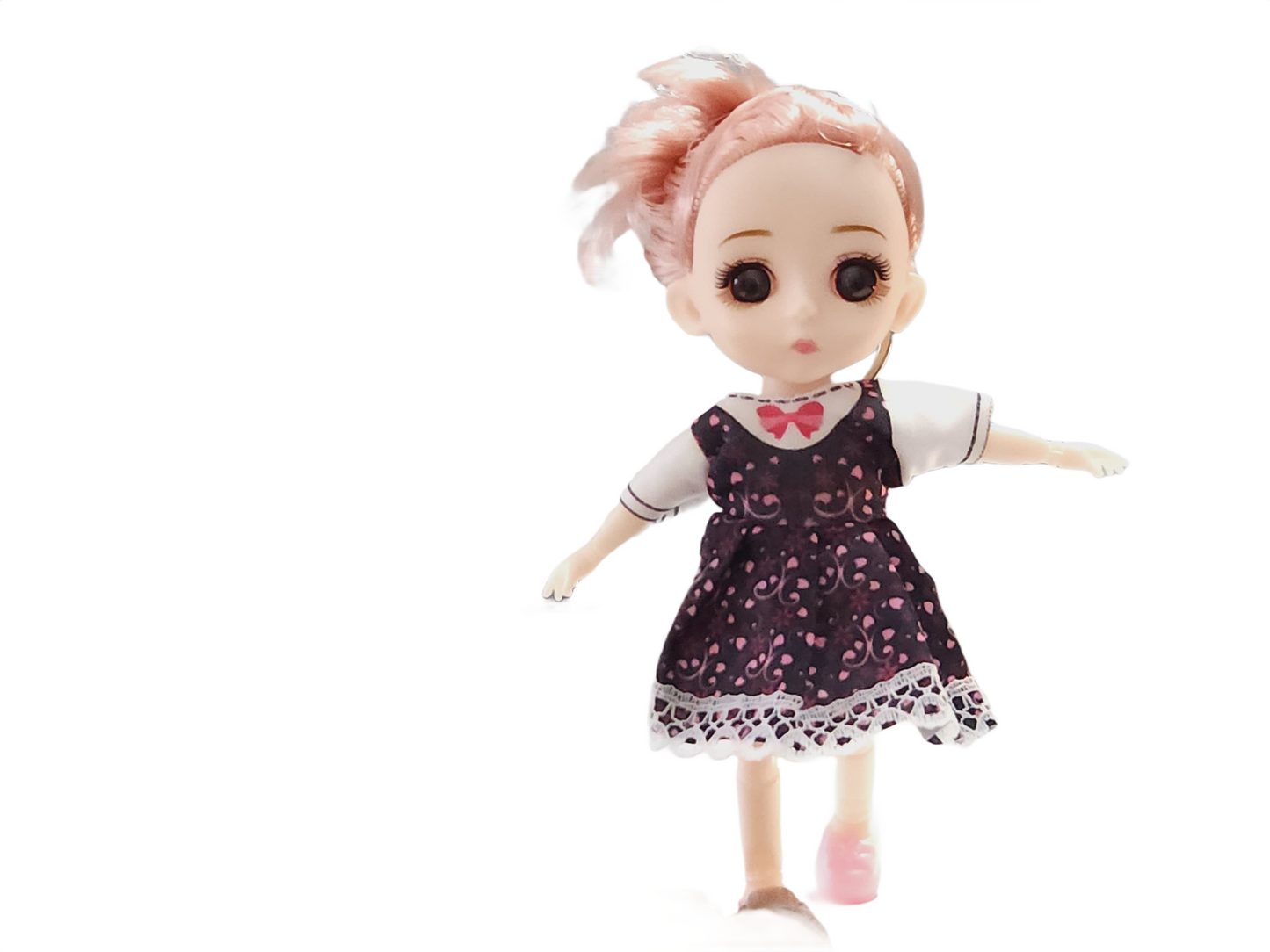 Doll Keyrings for Girls Keychain Keyring Keychains Keyrings for kids children men ladies boys girls car bike home key RANDOM COLOR