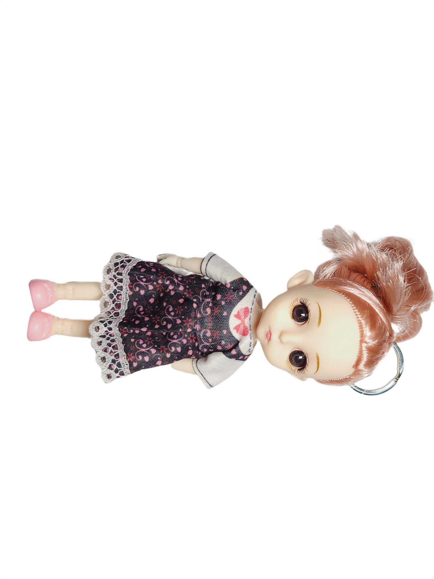 Doll Keyrings for Girls Keychain Keyring Keychains Keyrings for kids children men ladies boys girls car bike home key RANDOM COLOR