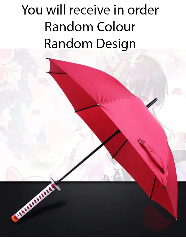 Katana Umbrella: Unleash Your Inner Warrior! ⚔️