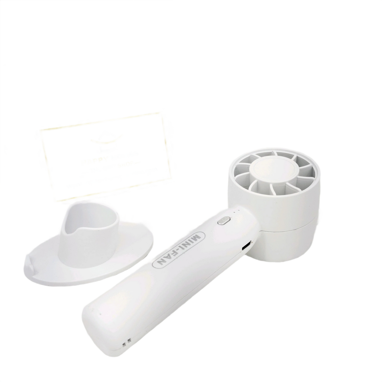 Mini Jet Handy Fan: Your Personal Breeze on the Go! 💨