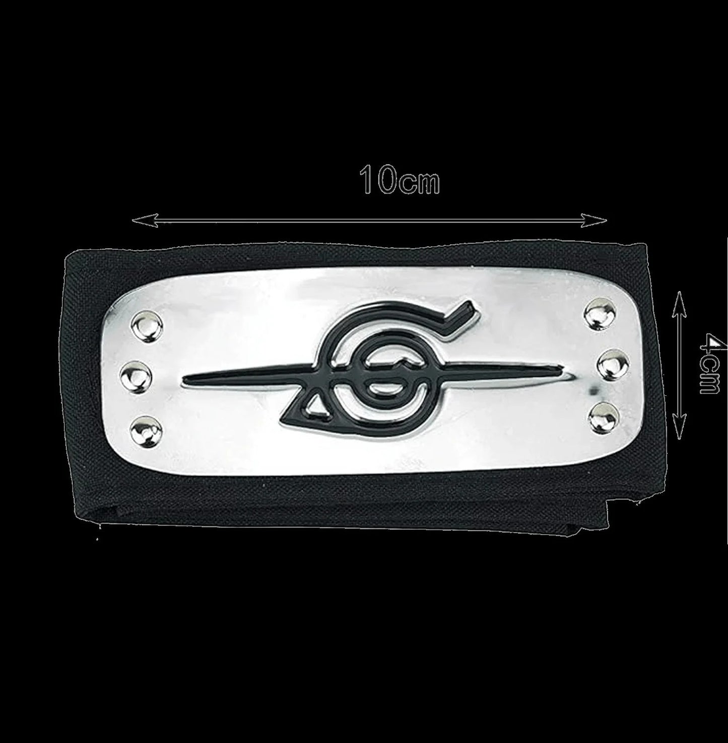 Itachi Headband: Embrace the Shinobi Spirit 🥷