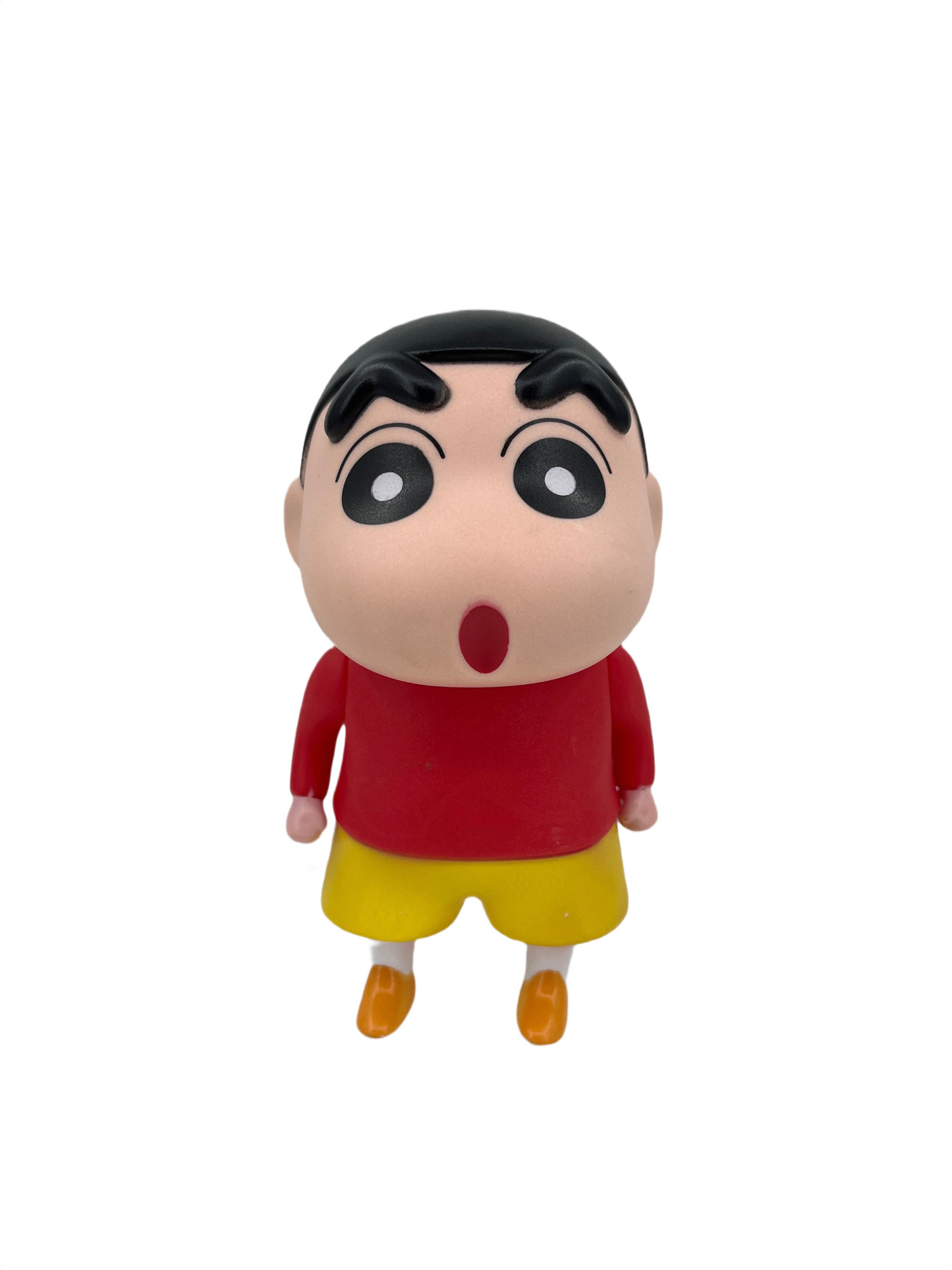 17 cm Standing Surprised Red-Shirt Shin-chan Figurine