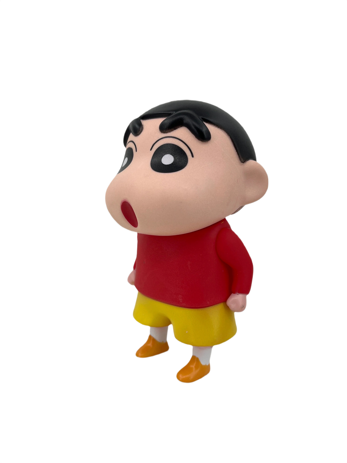 17 cm Standing Surprised Red-Shirt Shin-chan Figurine