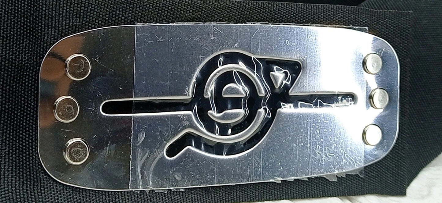 Itachi Headband: Embrace the Shinobi Spirit 🥷