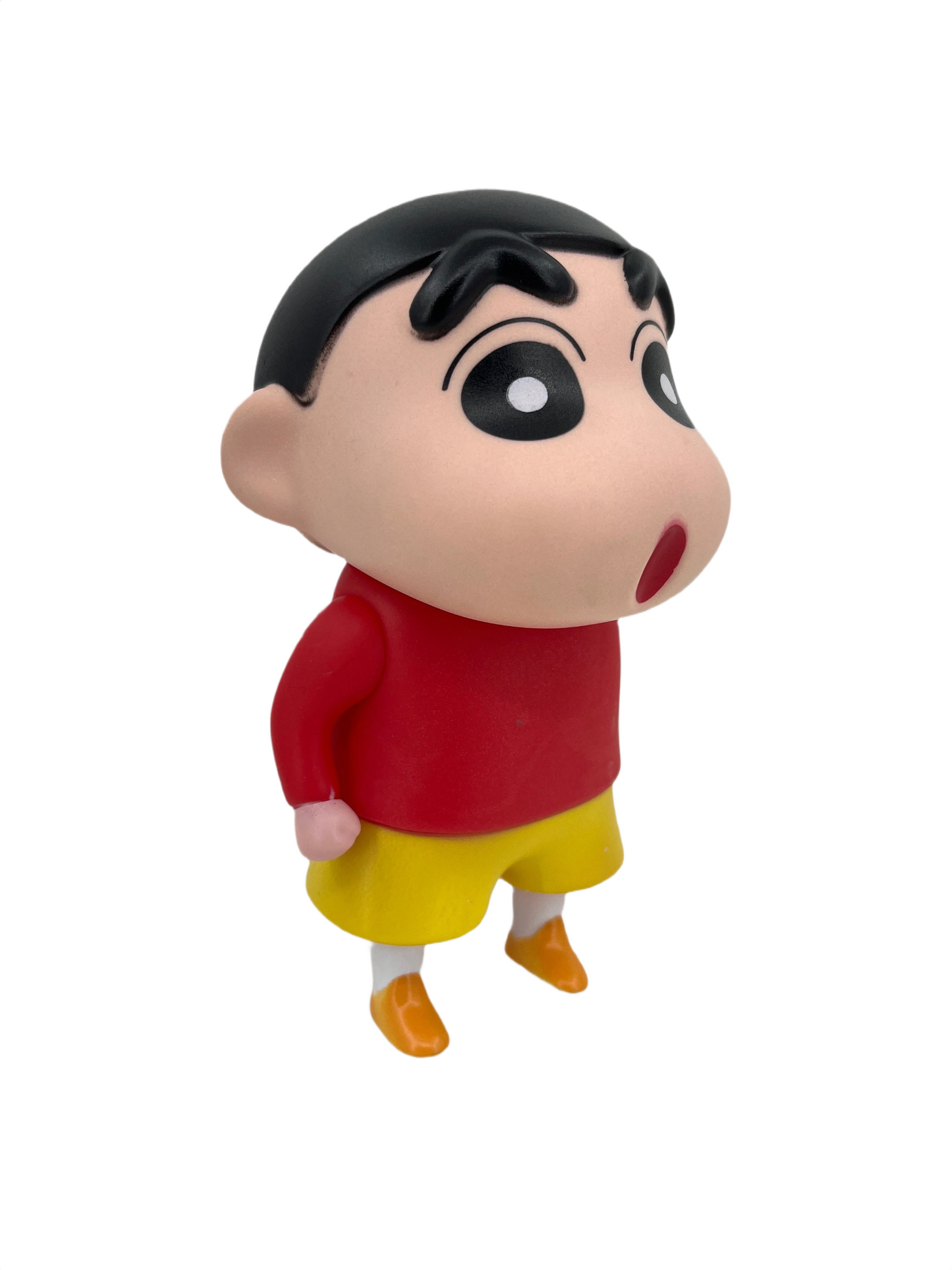 17 cm Standing Surprised Red-Shirt Shin-chan Figurine