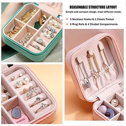 ✨ Elegant Jewellery Box - Keep Your Treasures Safe & Organized! ✨